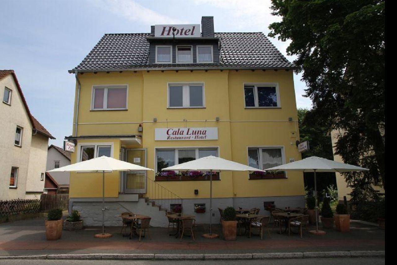 Hotel Apartments Restaurant Cala Luna Marburg Exteriér fotografie