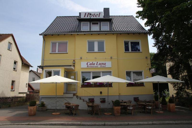 Hotel Apartments Restaurant Cala Luna Marburg Exteriér fotografie